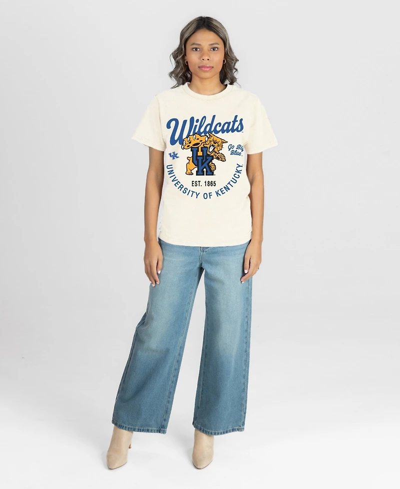 Gameday Couture Women's Kentucky Wildcats You Know Our Name Crewneck Short-Sleeve T-Shirt