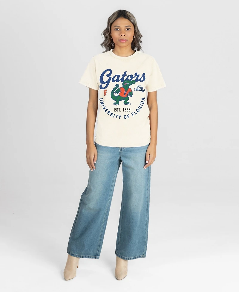 Gameday Couture Women's Florida Gators You Know Our Name Screen-Printed Cotton T-Shirt