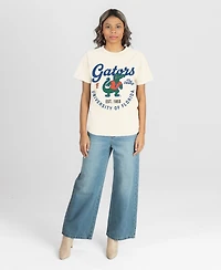 Gameday Couture Women's Florida Gators You Know Our Name Screen-Printed Cotton T-Shirt