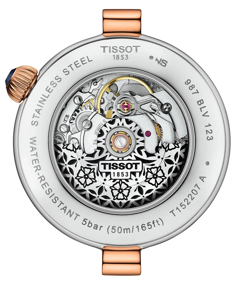 Tissot Women's Desir Automatic Two-Tone Stainless Steel Bracelet Watch 28mm