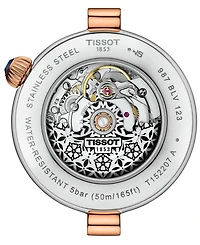 Tissot Women's Desir Automatic Two-Tone Stainless Steel Bracelet Watch 28mm