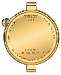 Tissot Women's Desir Quartz Gold Stainless Steel Bracelet Watch 28mm