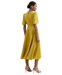 Phase Eight Women's Abbie Draped Tie Waist Wrap Dress