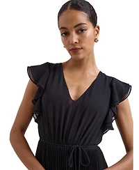 Phase Eight Women's Uma Pleated Floral Maxi Dress