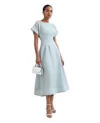 Phase Eight Women's Laya Boat Neck Midi Dress