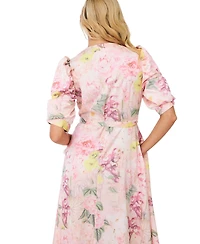 Cras Women's Kayla Floral Print Maxi Dress