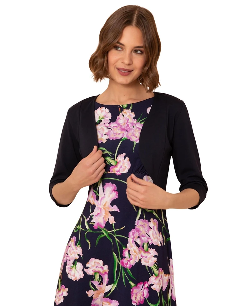 Alie Street London Women's Luna Midi Jersey Dress