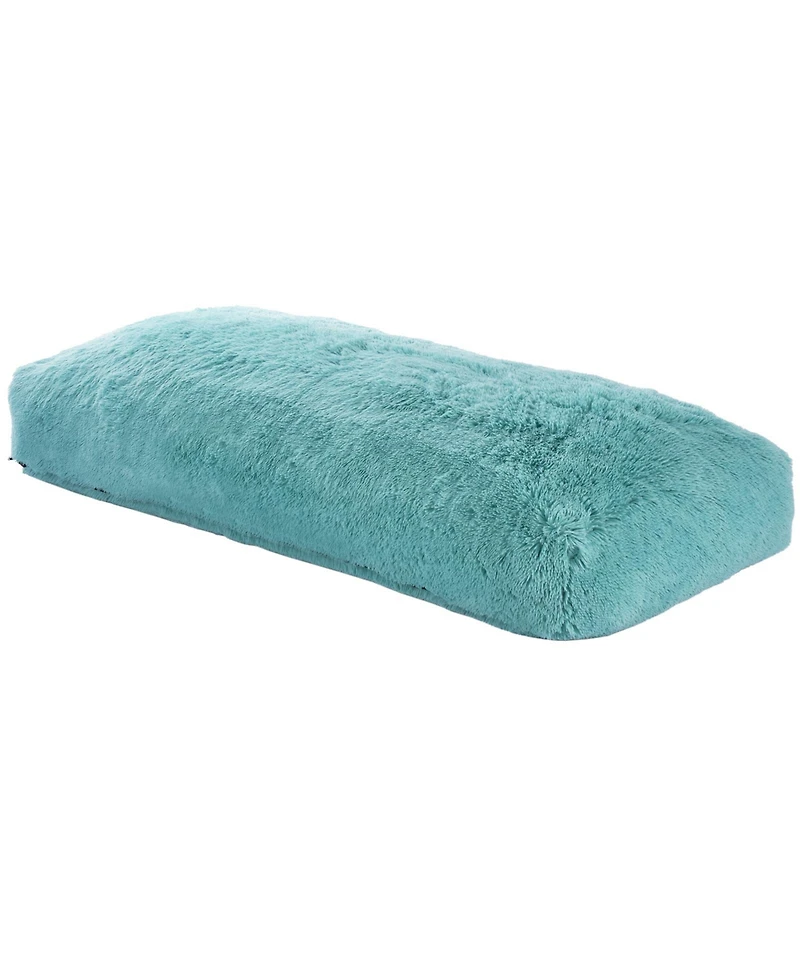 Sugift Giant Plush Bean Bag Chair for Adults with Removable Washable Cover 71 Inch Long