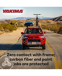 Yakima FrontLoader 1 Bike Car Rooftop Mount, Fits StreamLine Crossbar Black