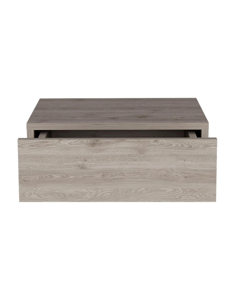 Flynama Wall-Mounted Floating Nightstand with Drawer