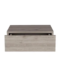 Flynama Wall-Mounted Floating Nightstand with Drawer