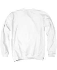 Sesame Street Men's The My Hood Long-Sleeve Graphic Crewneck Sweatshirt