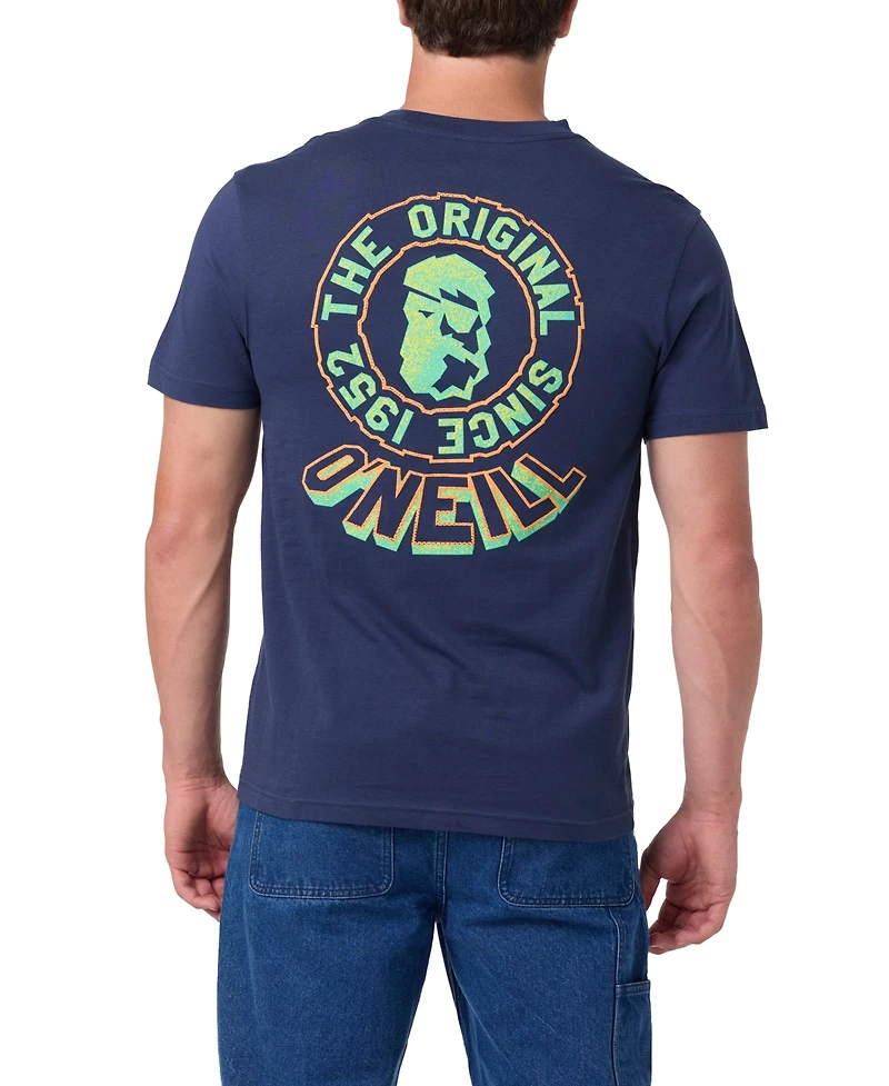 O'Neill Men's Chalten Graphic Crewneck T-Shirt