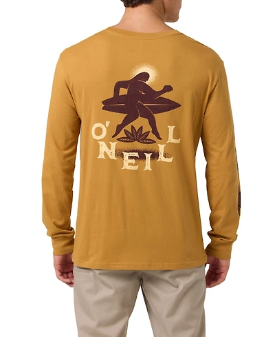 O'Neill Men's Calafate Long-Sleeve Graphic T-Shirt