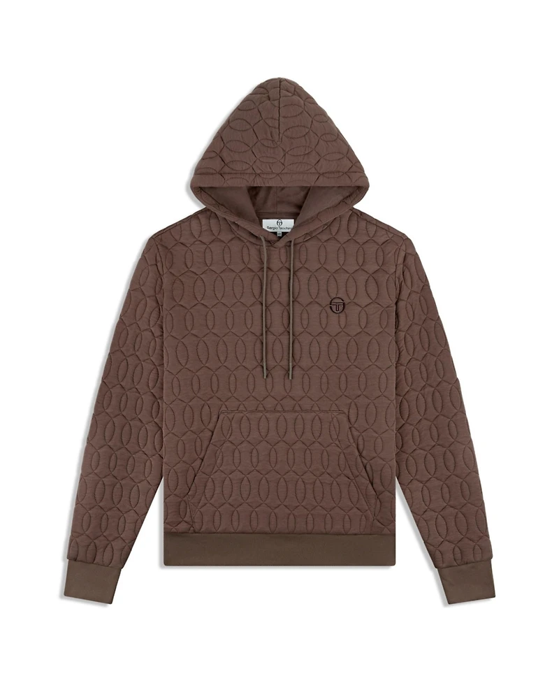 Sergio Tacchini Men's Aversa Quilted Hoodie