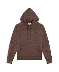Sergio Tacchini Men's Aversa Quilted Hoodie