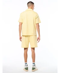 Sergio Tacchini Men's Rilssasto Cabana Camp-Collar Short-Sleeve Resort Shirt