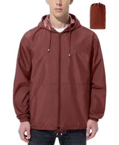Piscifun Waterproof Mens Rain Jacket Lightweight Packable Windbreaker For Hiking Cycling Fishing