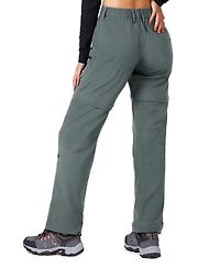 Piscifun Women's Convertible Lightweight Stretch Pants