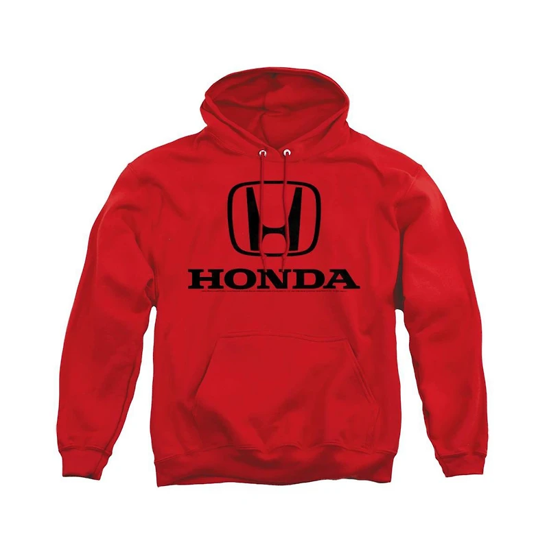 Honda Men's Standard Logo Pull-Over Hoodie