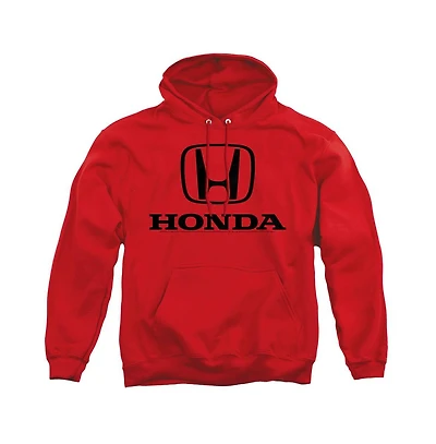 Honda Men's Standard Logo Pull-Over Hoodie