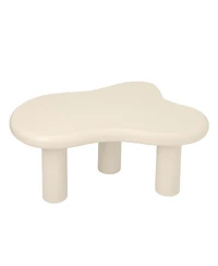 Streamdale Furniture Modern Cloud Coffee Table with 3 Legs