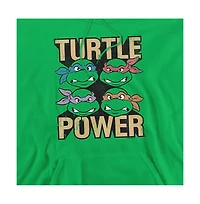 Teenage Mutant Ninja Turtles Men's Turtle Power Graphic Pullover Hoodie