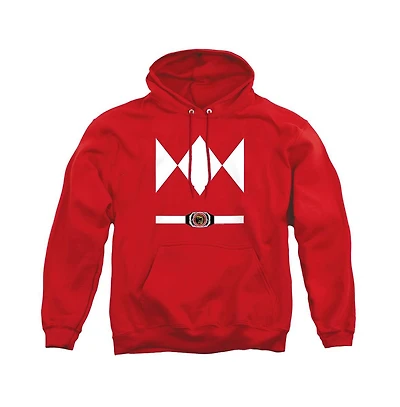 Power Rangers Men's Ranger Uniform Pull-Over Hoodie