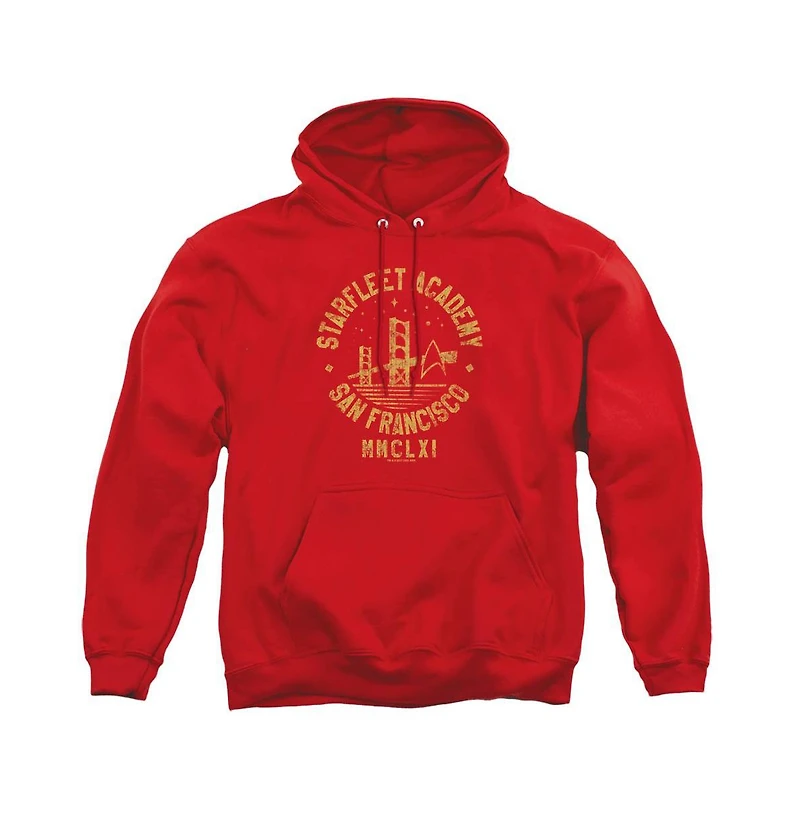 Star Trek Men's Collegiate Bridge Pull-Over Hoodie