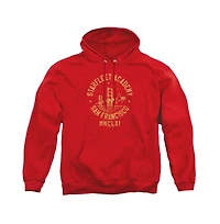 Star Trek Men's Collegiate Bridge Pull-Over Hoodie