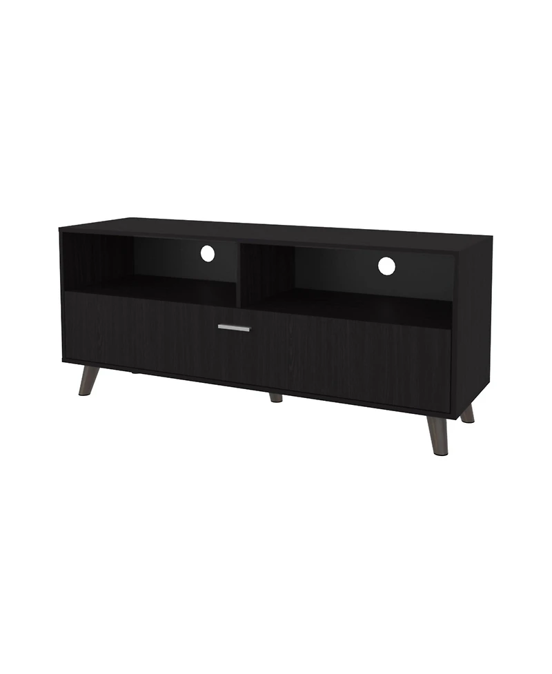 Fm Furniture City Tv Stand 60" with Open Storage and 1 Door