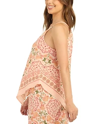 Bcx Juniors' Printed Scarf Camisole