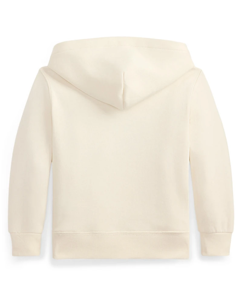 Polo Ralph Lauren Boys' 2T-7 Bear Fleece Hooded Sweatshirt