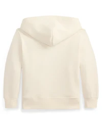 Polo Ralph Lauren Boys' 2T-7 Bear Fleece Hooded Sweatshirt
