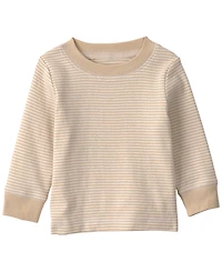 Carter's Baby Boys' Crewneck T-Shirt and Car Corduroy Overall, 2-Piece Set