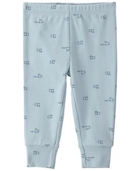 Carter's Baby Boys' Train Long-Sleeve Bodysuits and Pants, 3-Piece Set