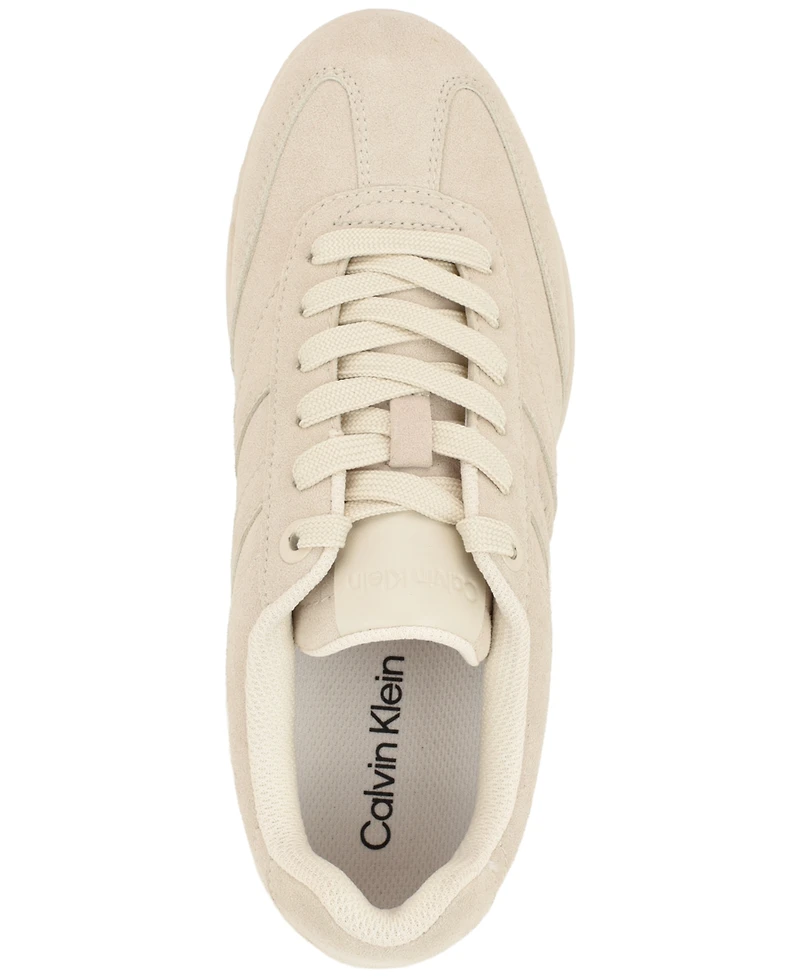 Calvin Klein Women's Hendrea Lace-Up Sneakers