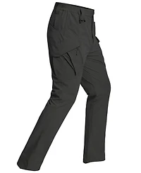 Piscifun Men's Quick Dry Hiking Cargo Pants 4 Way Stretch Water Resistant Pockets