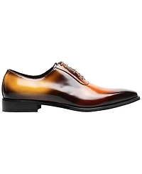 Stacy Adams Men's Shaffer Plain-Toe Memory-Foam Oxfords