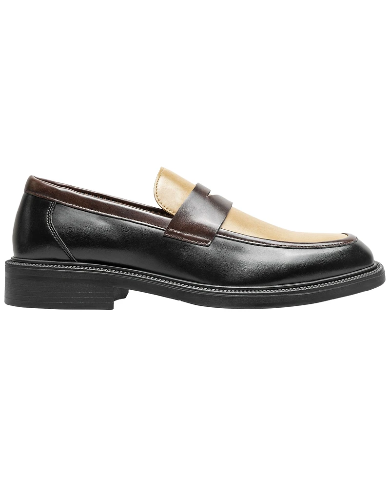 Stacy Adams Men's Everett Moc-Toe Penny Loafers
