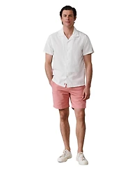 Aubin Men's Stamford Regular-Fit Chino Shorts, 8" Inseam