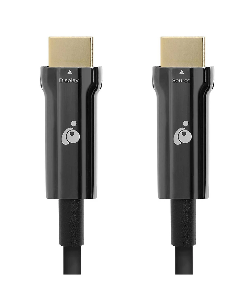 Iogear Ultra-High Speed 10K Hdmi Active Optical eARC Cable 100 ft.