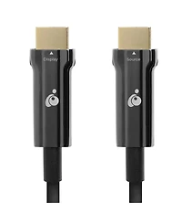 Iogear Ultra-High Speed 10K Hdmi Active Optical eARC Cable 100 ft.