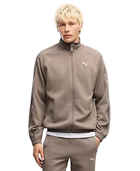 Puma Men's Class Twill Regular-Fit Track Jacket