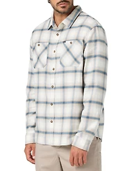 O'Neill Men's Coastline Flannel Long-Sleeve Button-Up Shirt