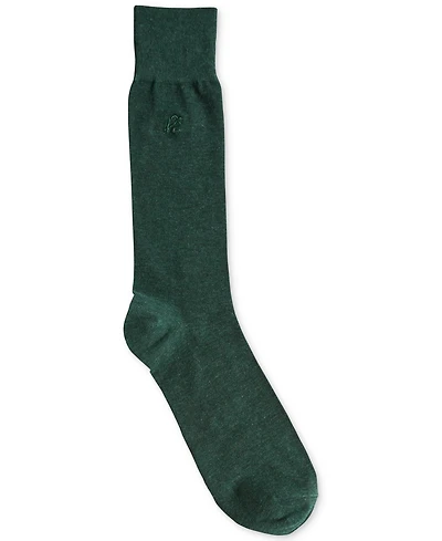 Perry Ellis Portfolio Men's Heathered Patterned Socks