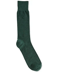 Perry Ellis Portfolio Men's Heathered Patterned Socks