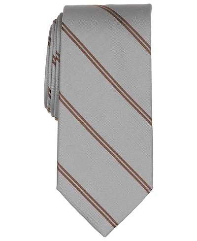 Michael Kors Men's Lotus Stripe Classic Tie
