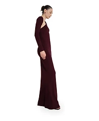 Marcella Women's Manhattan Asymmetric One-Shoulder Evening Gown