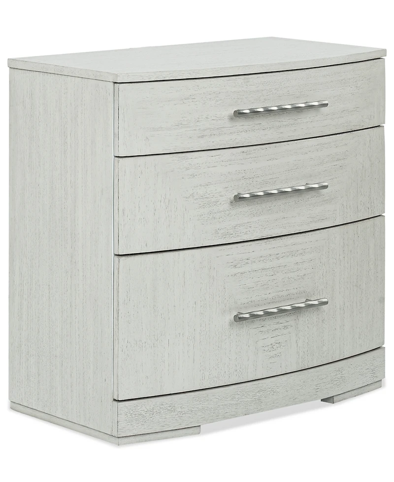 Matrix 30" Usb Charging Nightstand, Macy's Exclusive